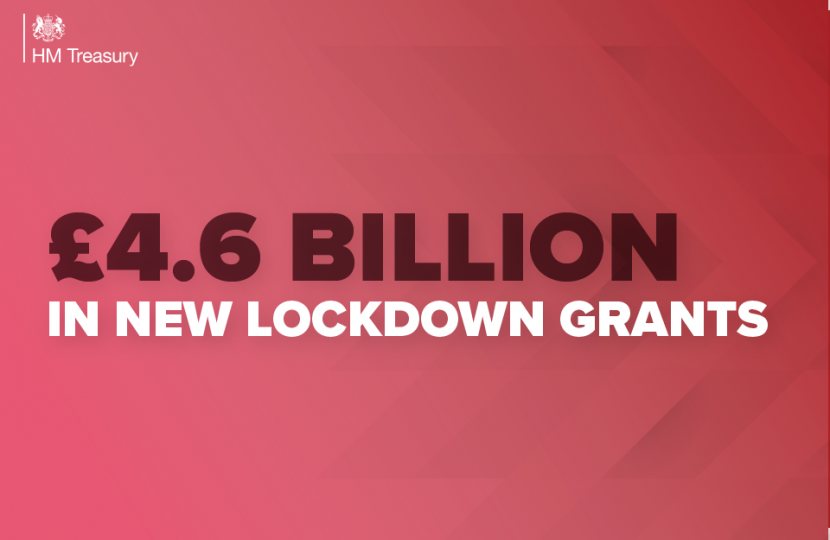 £4.6 billion lockdown grant