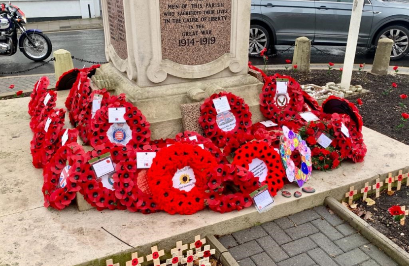 Stanford-le-Hope Cenotaph.