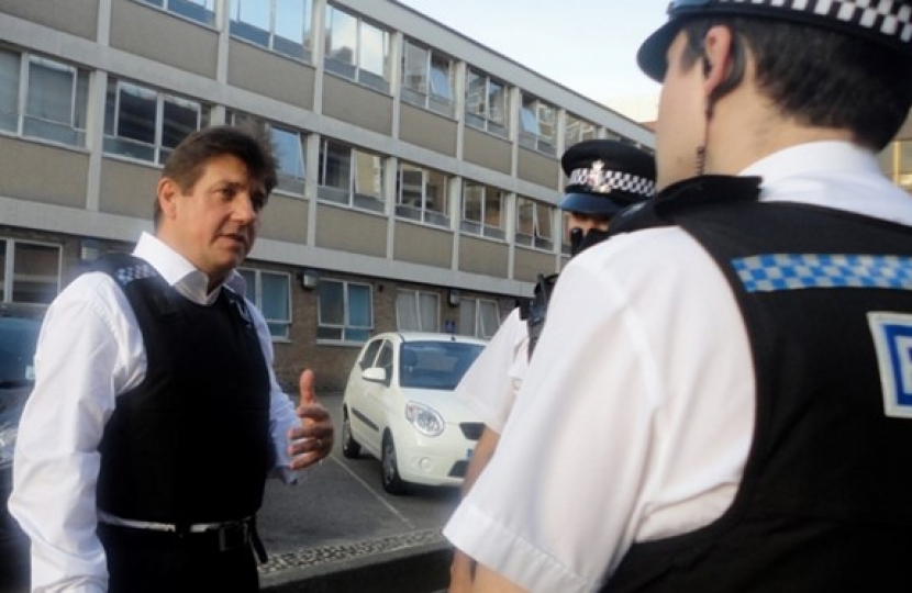 Stephen welcomes Government's Action Plan on Anti-Social Behaviour.