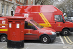 Royal Mail Lorries.