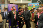 Stephen Metcalfe and the Mayor of Thurrock meet Thurrock's Gurkha community.