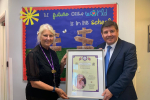 Visit to Horndon-on-the-Hill Primary School