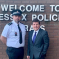 Chief Inspector Tony Atkin and Stephen Metcalfe MP.