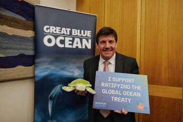 Support for Global Ocean Treaty.