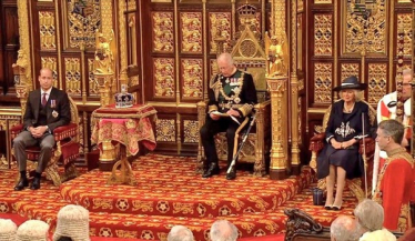 Prince Charles and Duke of Cambridge 2022
